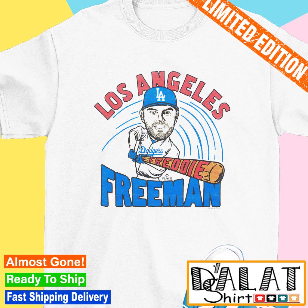 Freddie Freeman Swing Los Angeles Dodgers cartoon shirt, hoodie, sweater,  long sleeve and tank top