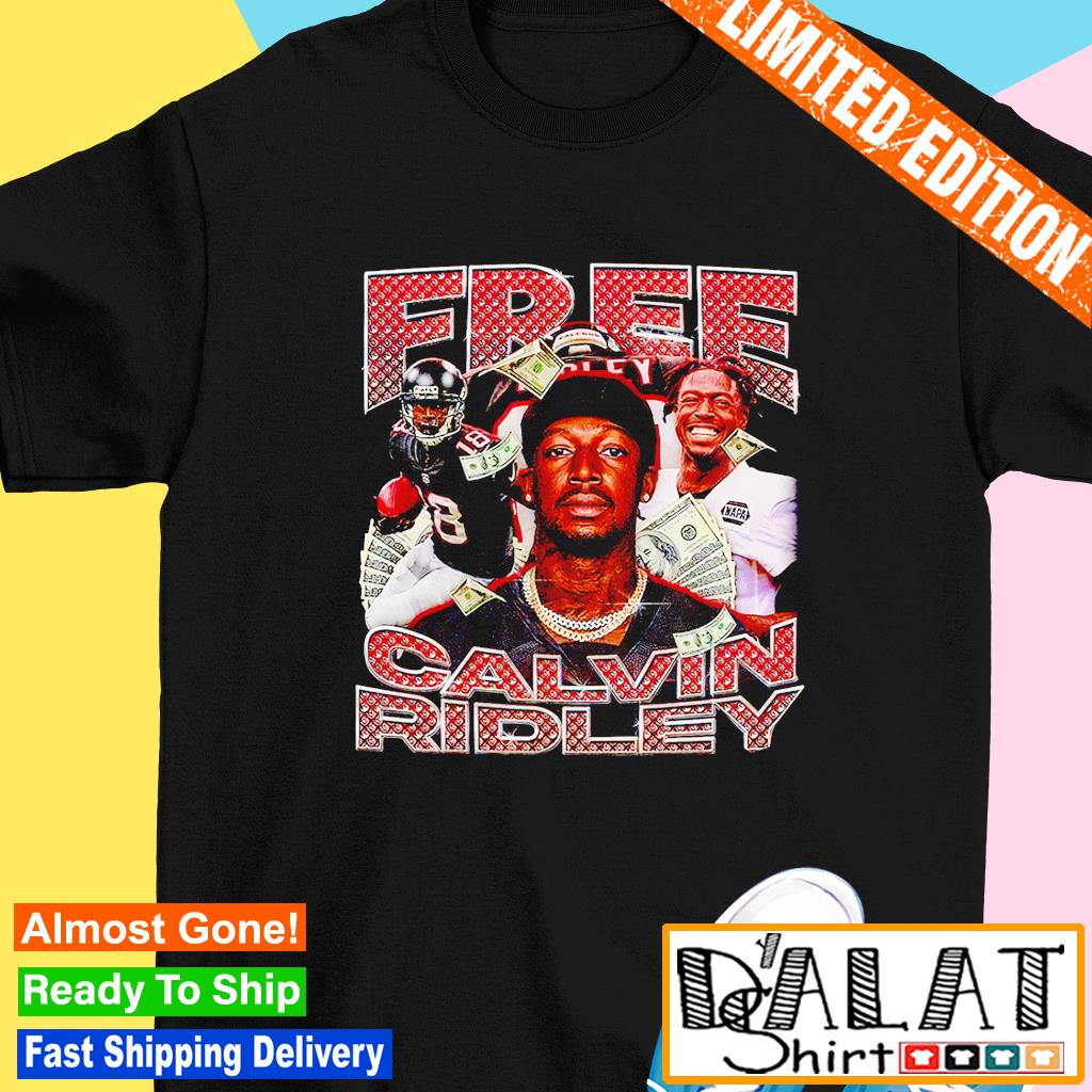 Vintage Free Calvin Ridley Shirt - T-shirts Low Price