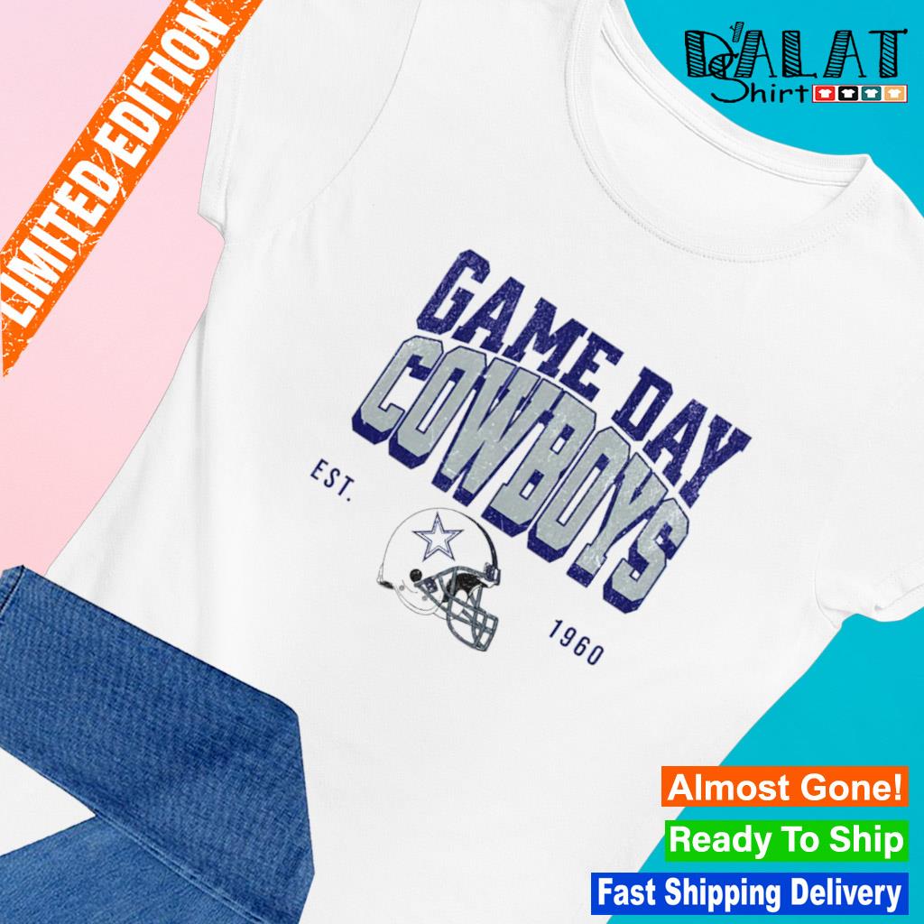 Retro Dallas Cowboys Shirt Sweatshirt Hoodie Kids Mens Womens Cowboys Game  Today Shirts Game Day Est 1960 Tshirt Nfl Shop Dallas Cowboys T Shirt Vintage  Cowboys Shirt - Laughinks