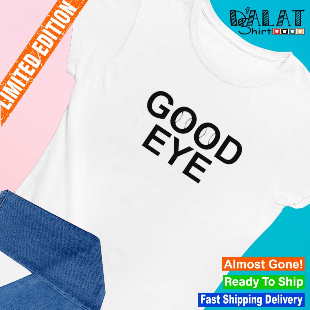 Good Eye - MPTHREE Baseball Shirt