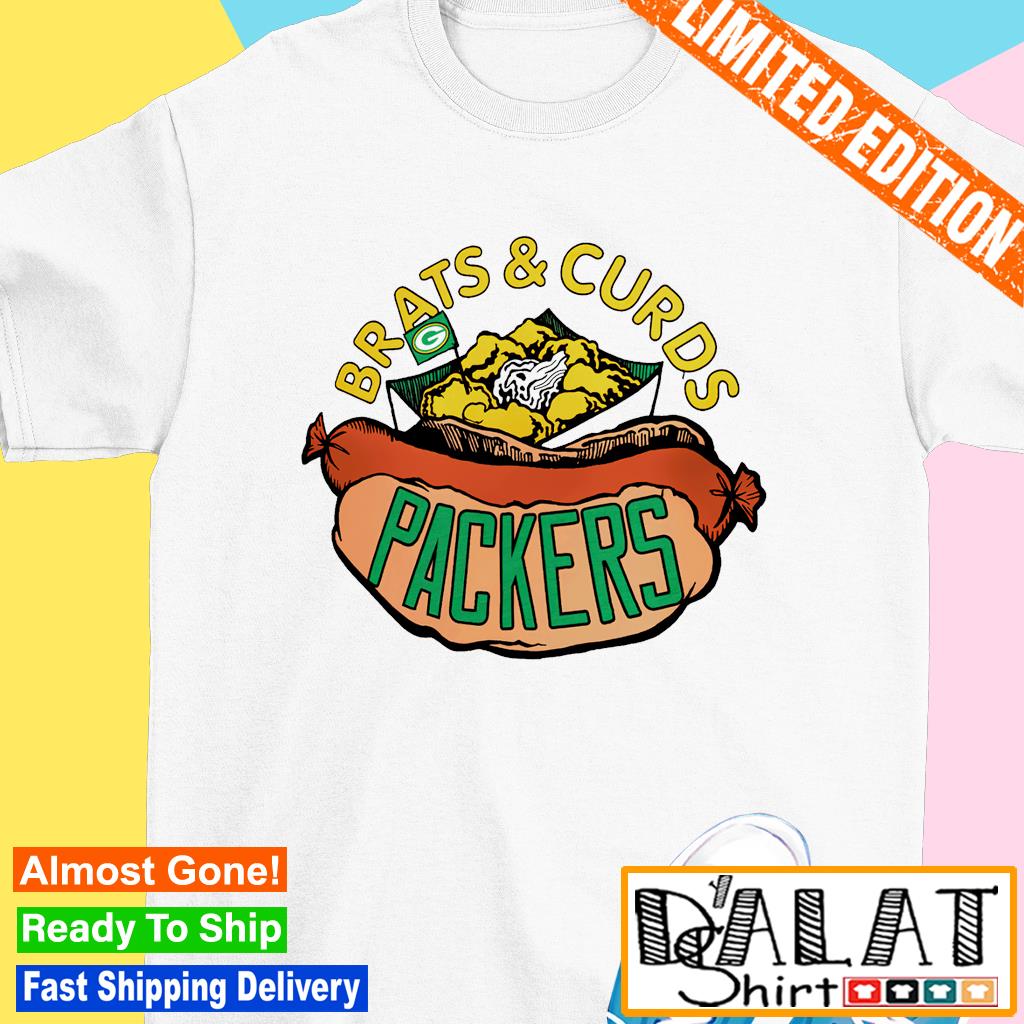 Brats Curds Packers Shirt