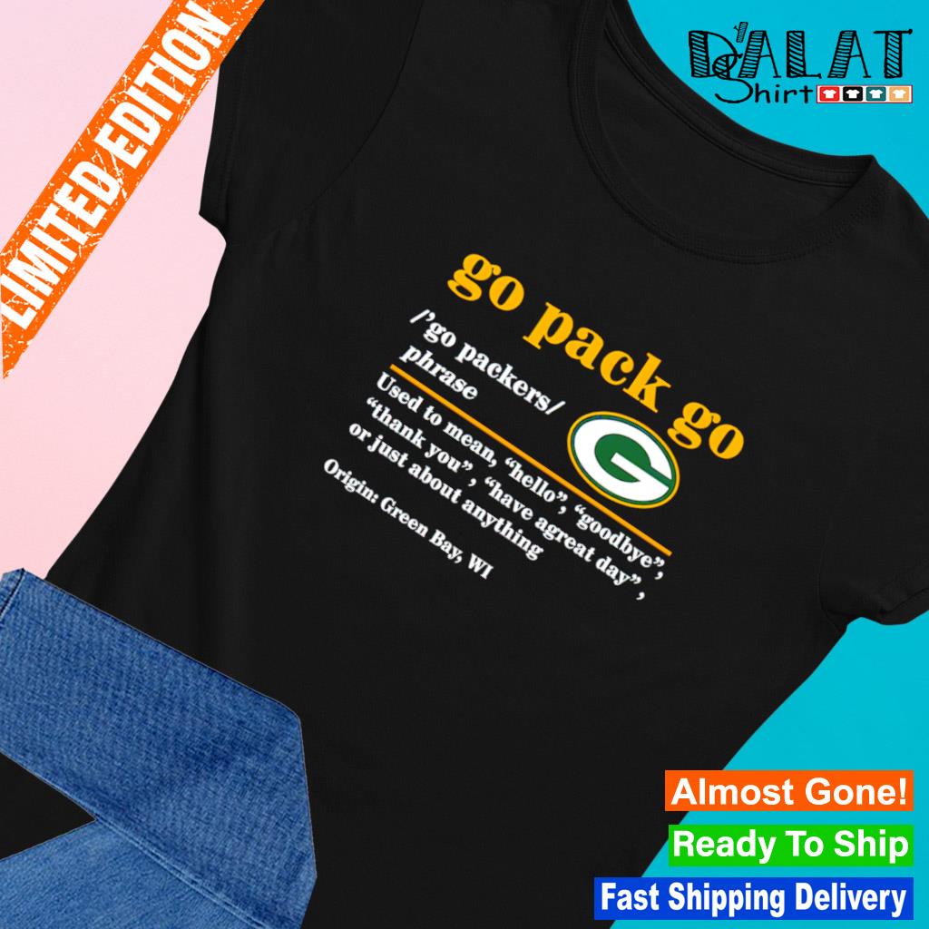 Women's Green Bay Packers - Go Pack Go T-Shirt