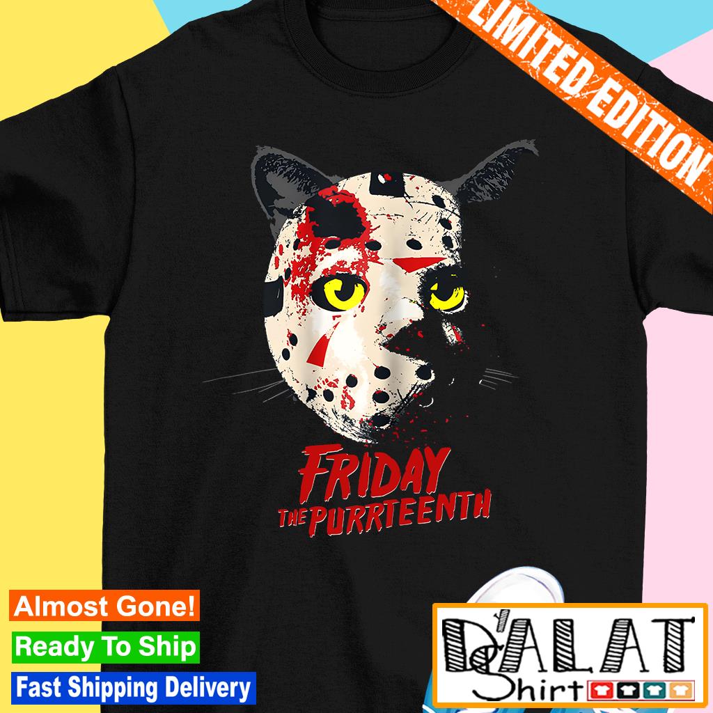 Jason 2024 cat shirt