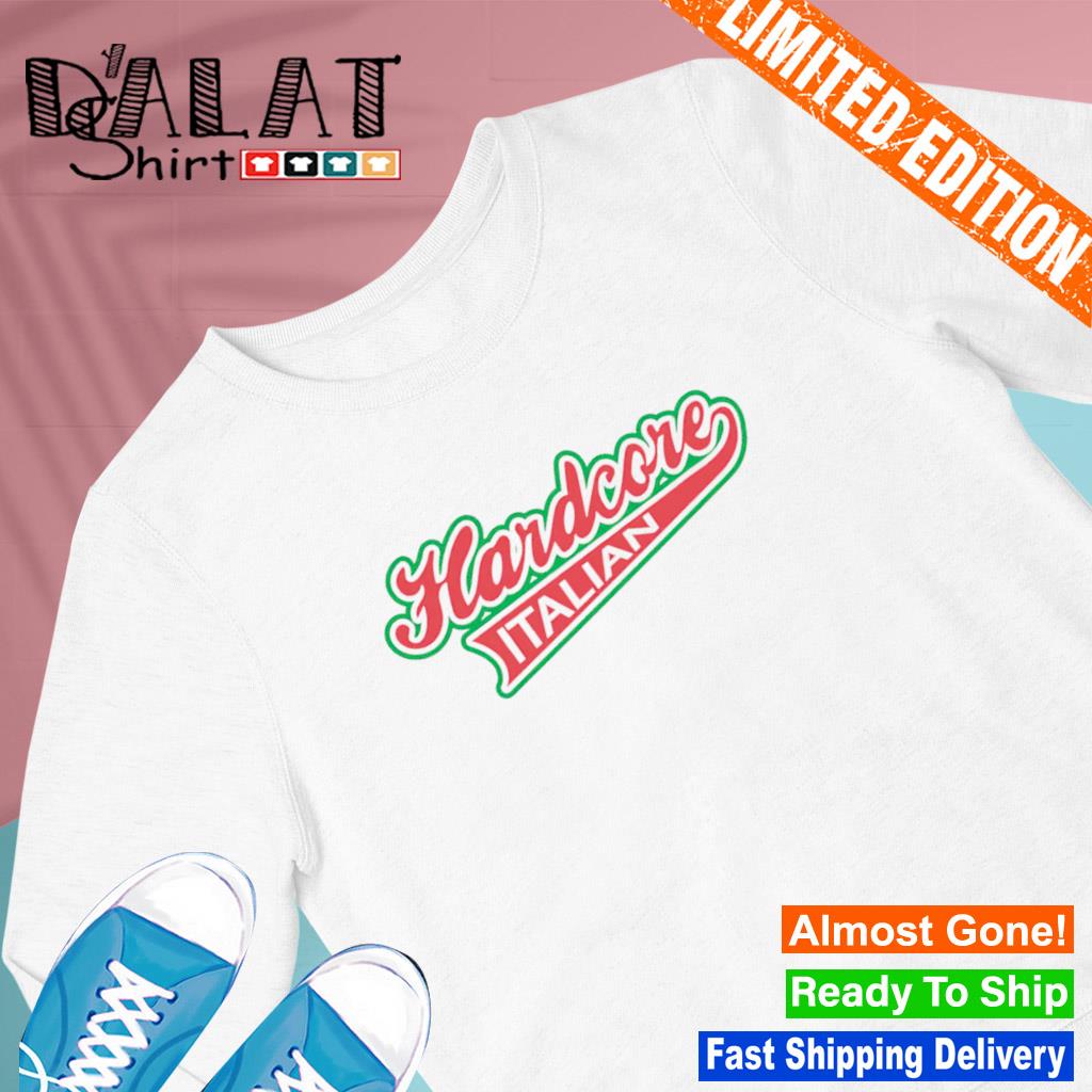 Hardcore Italian baseball tail shirt - Dalatshirt