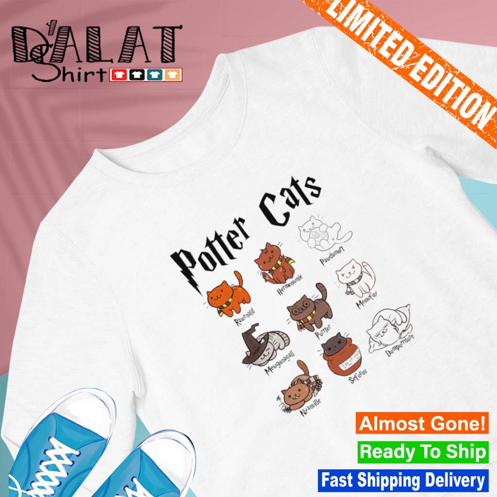 Harry potter outlet cat t shirt