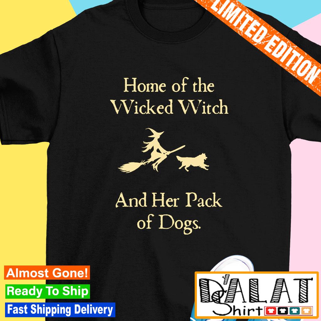 I Am the Wicked Witch T-Shirt Design