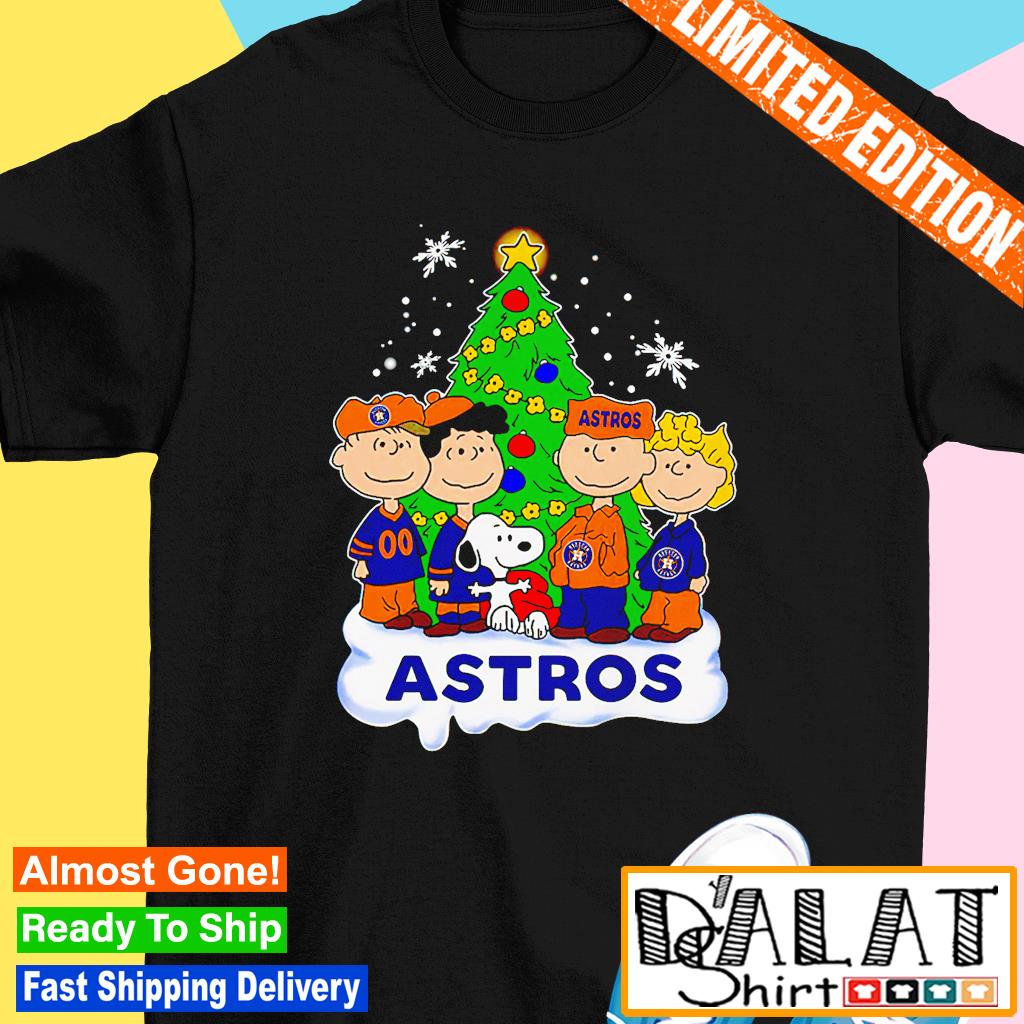 Houston Astros Snoopy and friends Christmas 2023 shirt, hoodie, sweater,  long sleeve and tank top