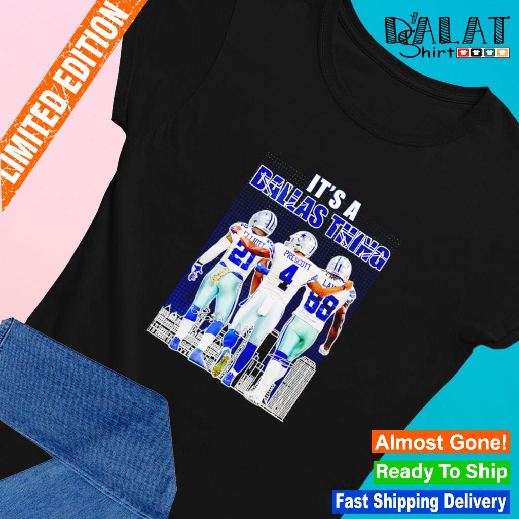 Elliott - Prescott And Lamb Men Of Dallas Cowboys Shirt, Gifts For Cowboys  Fans - Bring Your Ideas, Thoughts And Imaginations Into Reality Today