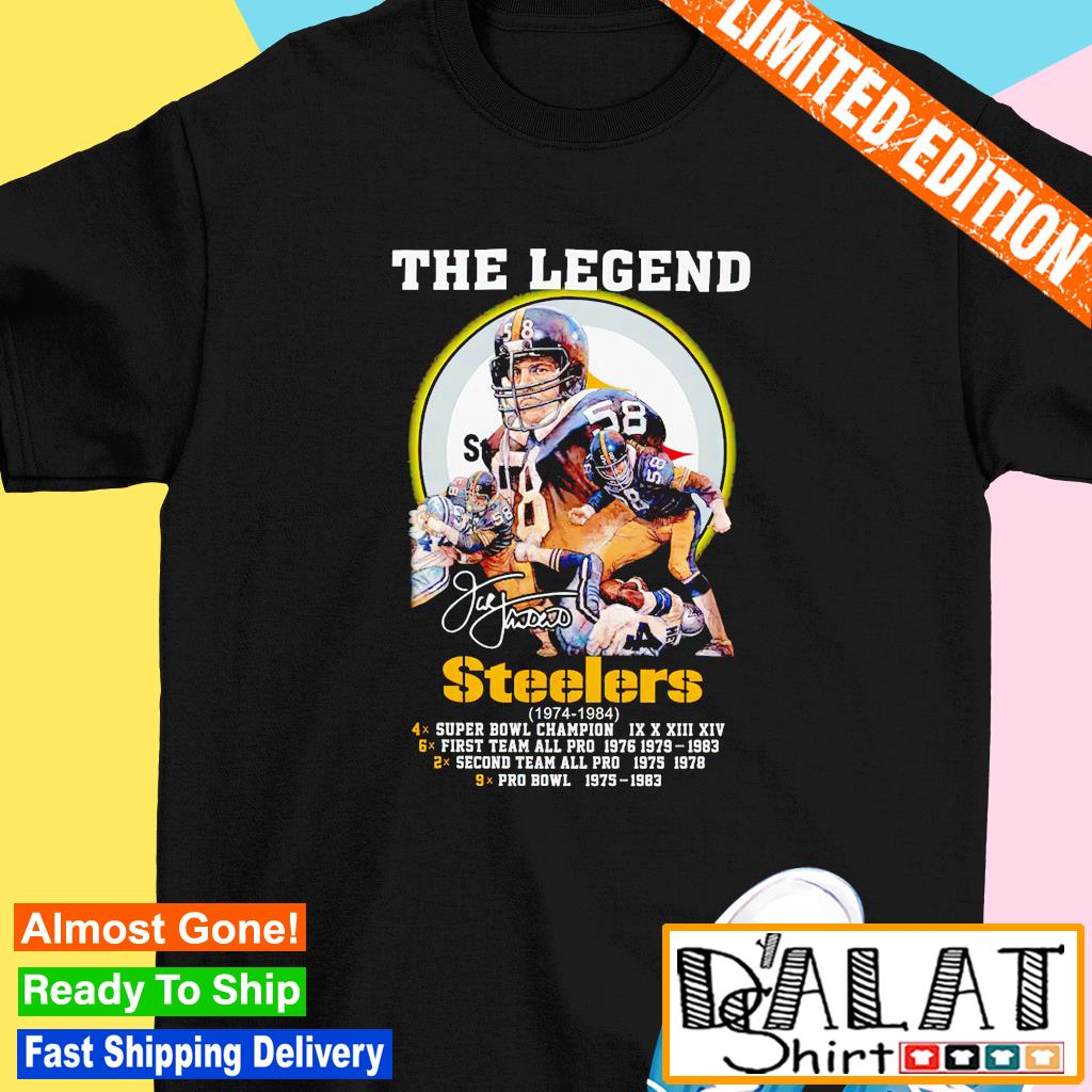 Pittsburgh Steelers Legends T-Shirt - TeeNavi