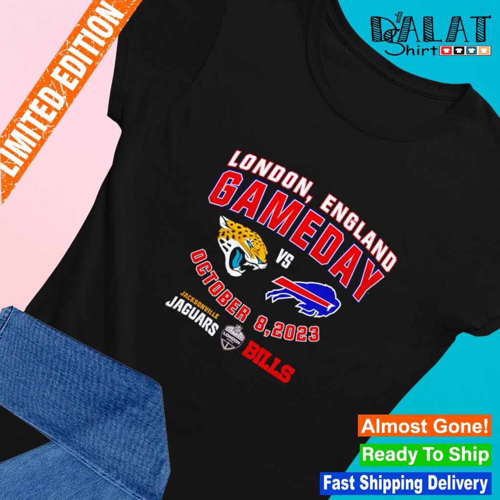 Official starter Bills london 2023 matchup Buffalo Bills vs jaguars  T-shirt, hoodie, sweater, long sleeve and tank top