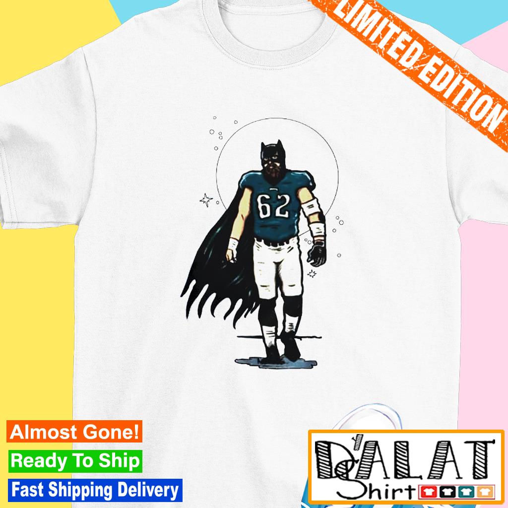 Jason Kelce Shirt Batman Under The Moon Philadelphia Eagles Gift