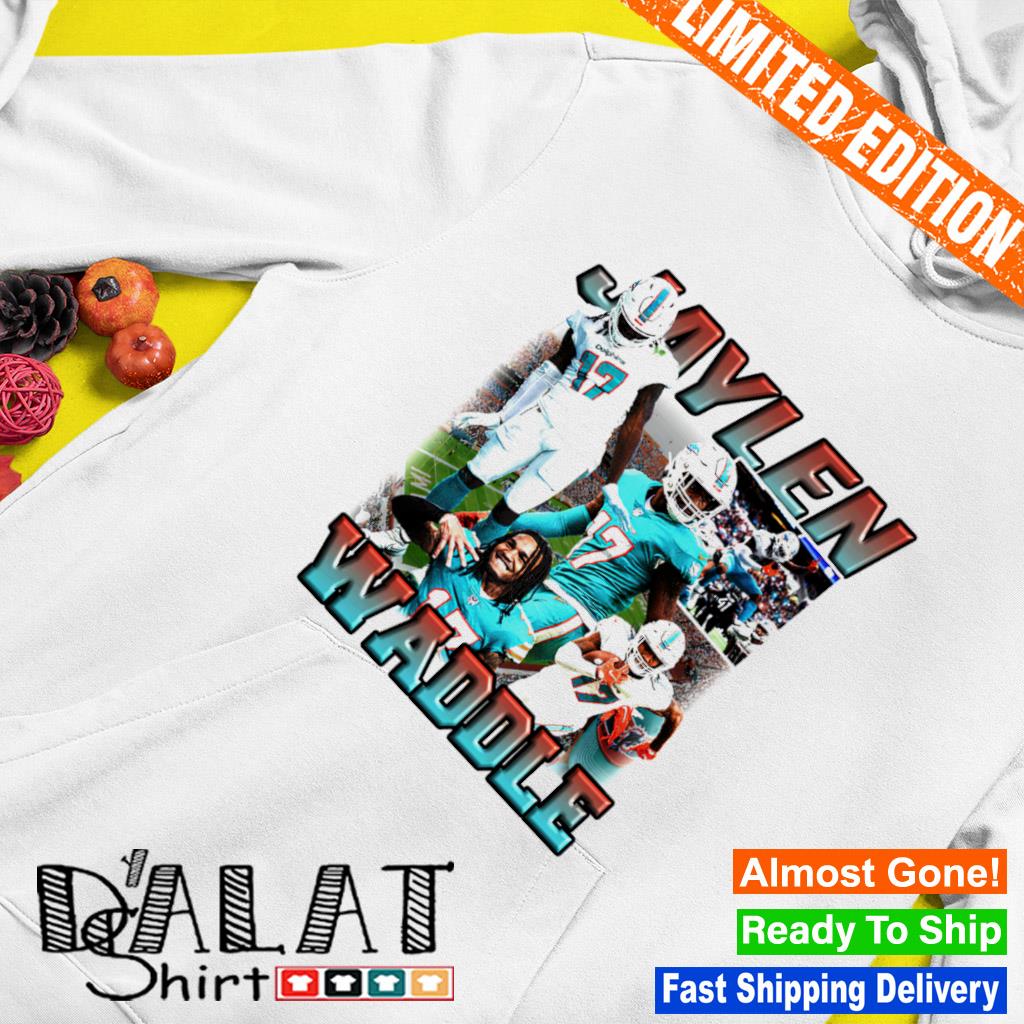 Jaylen Waddle Miami sports Football everybody do the Waddle t-shirt,  hoodie, sweater, long sleeve and tank top