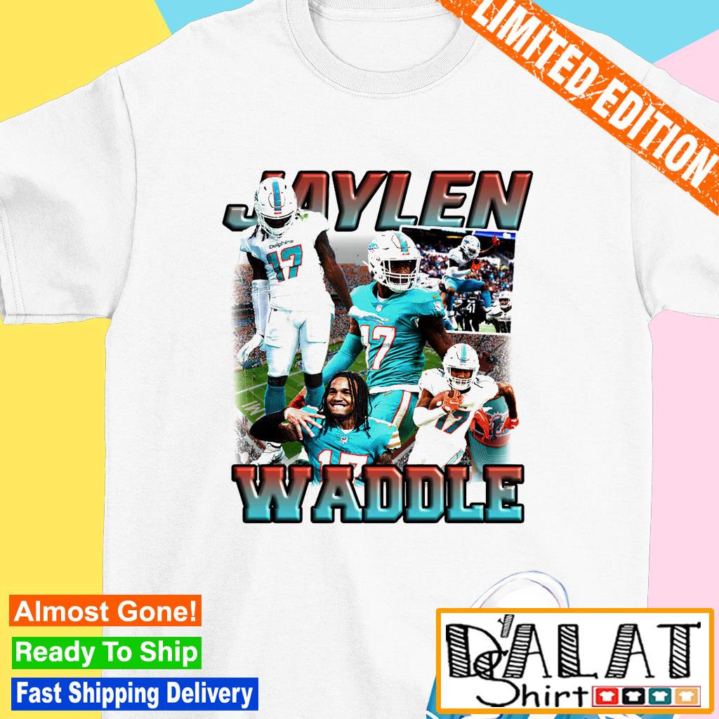 Jaylen Waddle Miami Dolphins football shirt, hoodie, sweater, long sleeve  and tank top