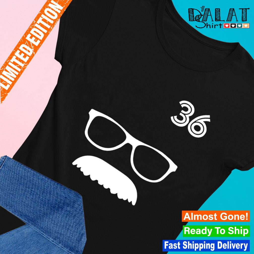  Official Davis Schneider Glasses and Moustache T Shirt S Royal  Blue : Clothing, Shoes & Jewelry