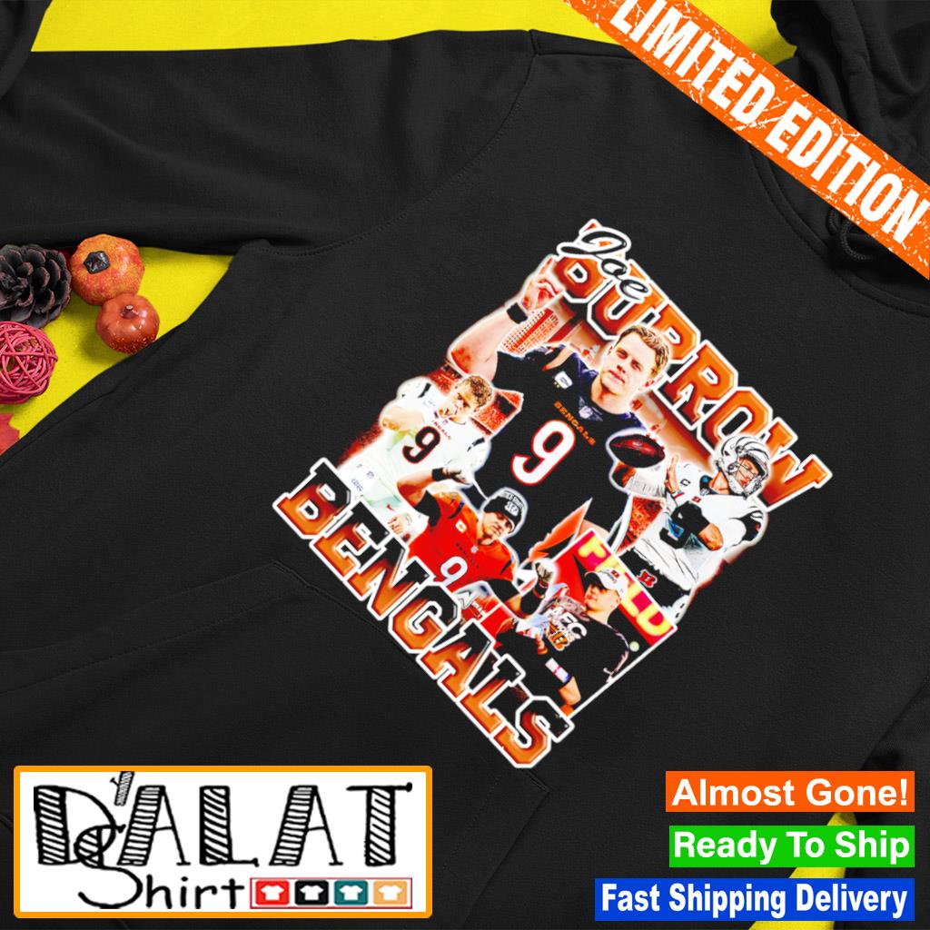 Joe Burrow Ravens at Cincinnati Bengals Rule the Playoffs shirt - Dalatshirt