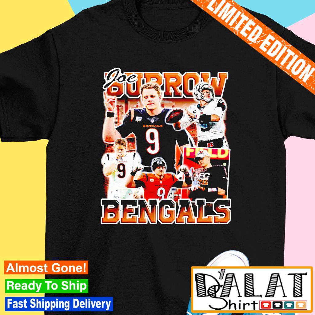 Joe Burrow Dreamathon Cincinnati Bengals NFL Unisex T-Shirt - REVER LAVIE