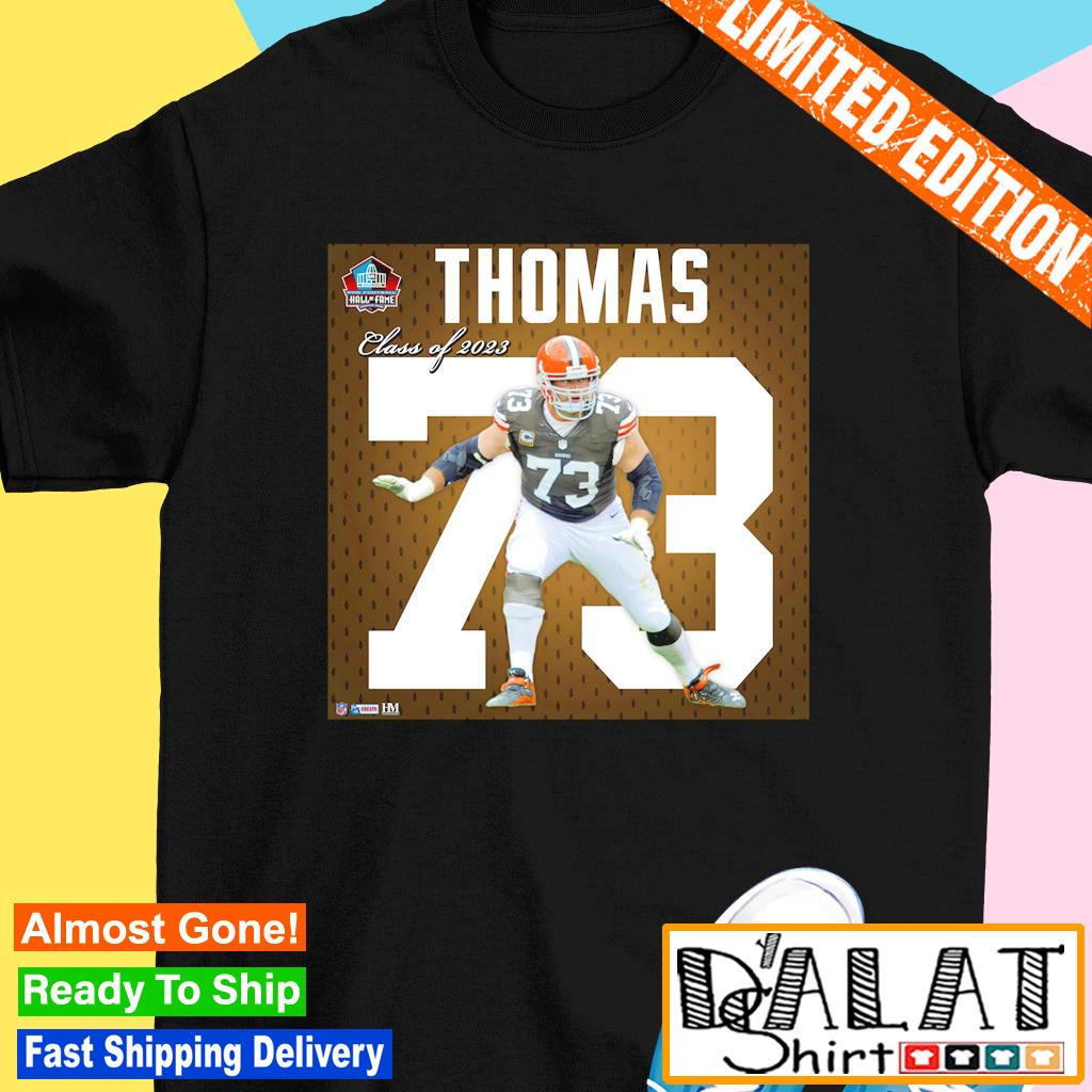 Cleveland Browns Joe Thomas 73 Combo T-Shirt + Cap - BTF Store