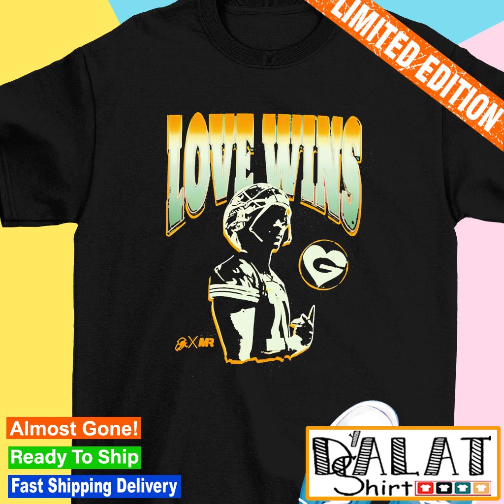 Green Bay Packers Jordan Love Wins Vintage Shirt - Peanutstee