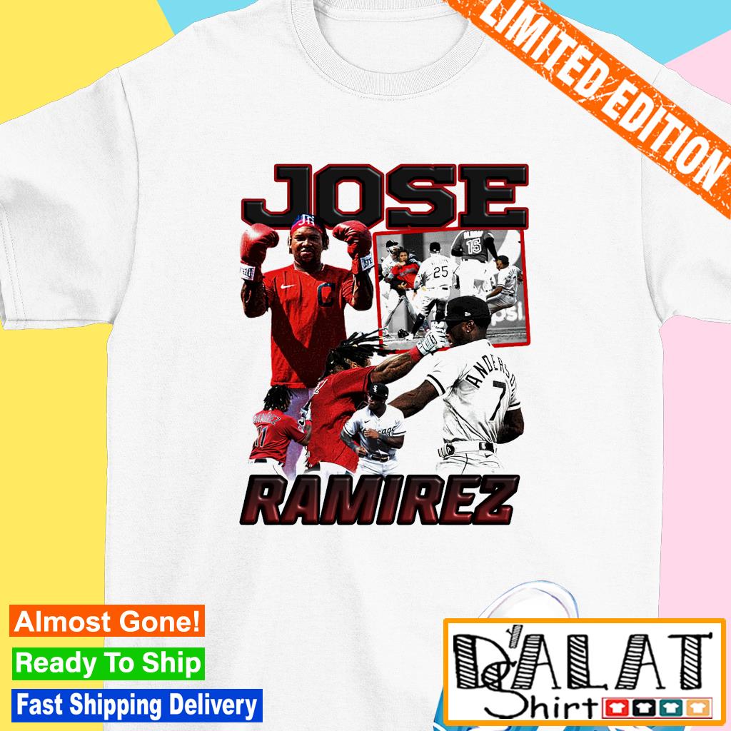 Down goes Anderson shirts made to commemorate Jose Ramirez fight