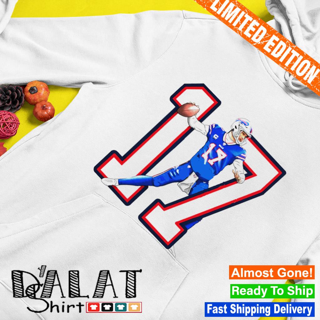 Buffalo Bill Josh Allen is Tall shirt - Dalatshirt