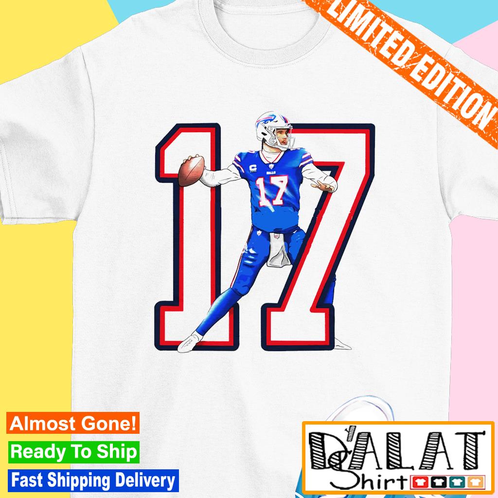 Buffalo Bills Josh Allen Challenge 17 Unisex T-Shirt - Cattrendtees