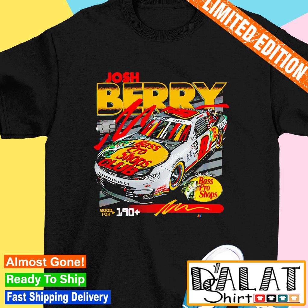 Josh Berry #8 2023 Bass Pro Shops shirt - Dalatshirt