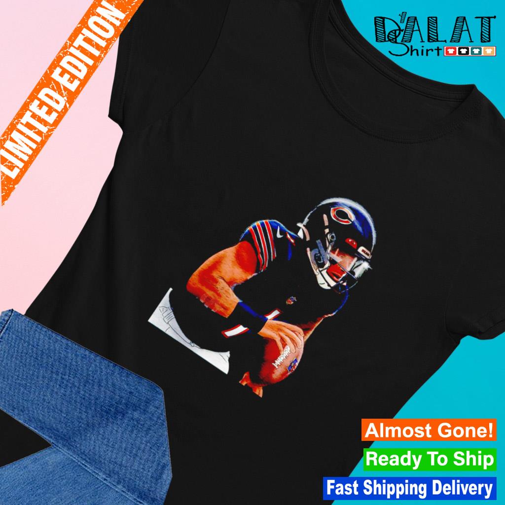 Justin Fields Chicago Bears football T-shirt, hoodie, sweater, long sleeve  and tank top