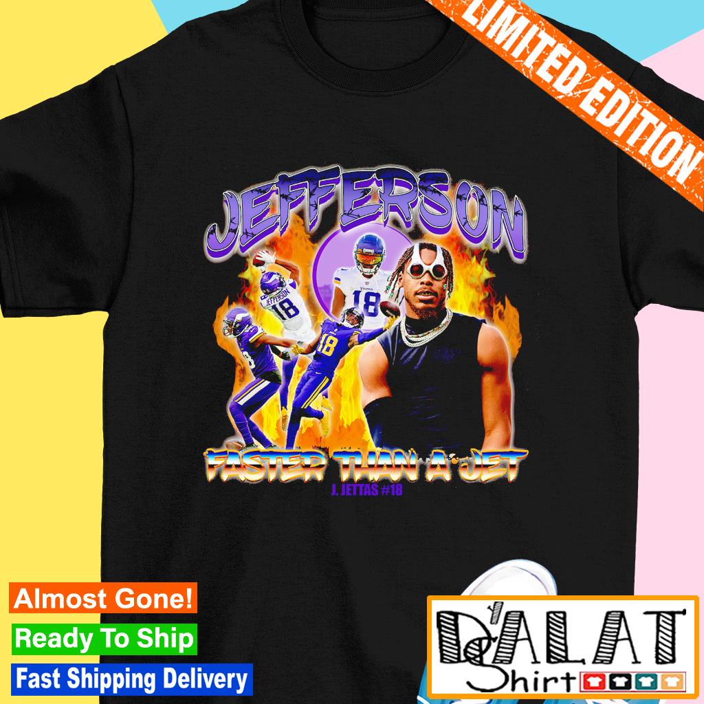 Justin Jefferson Minnesota Vikings JJettas shirt - Dalatshirt