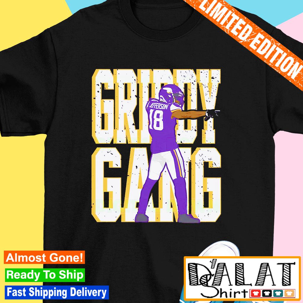 Do the griddy Justin Jefferson shirt - Dalatshirt