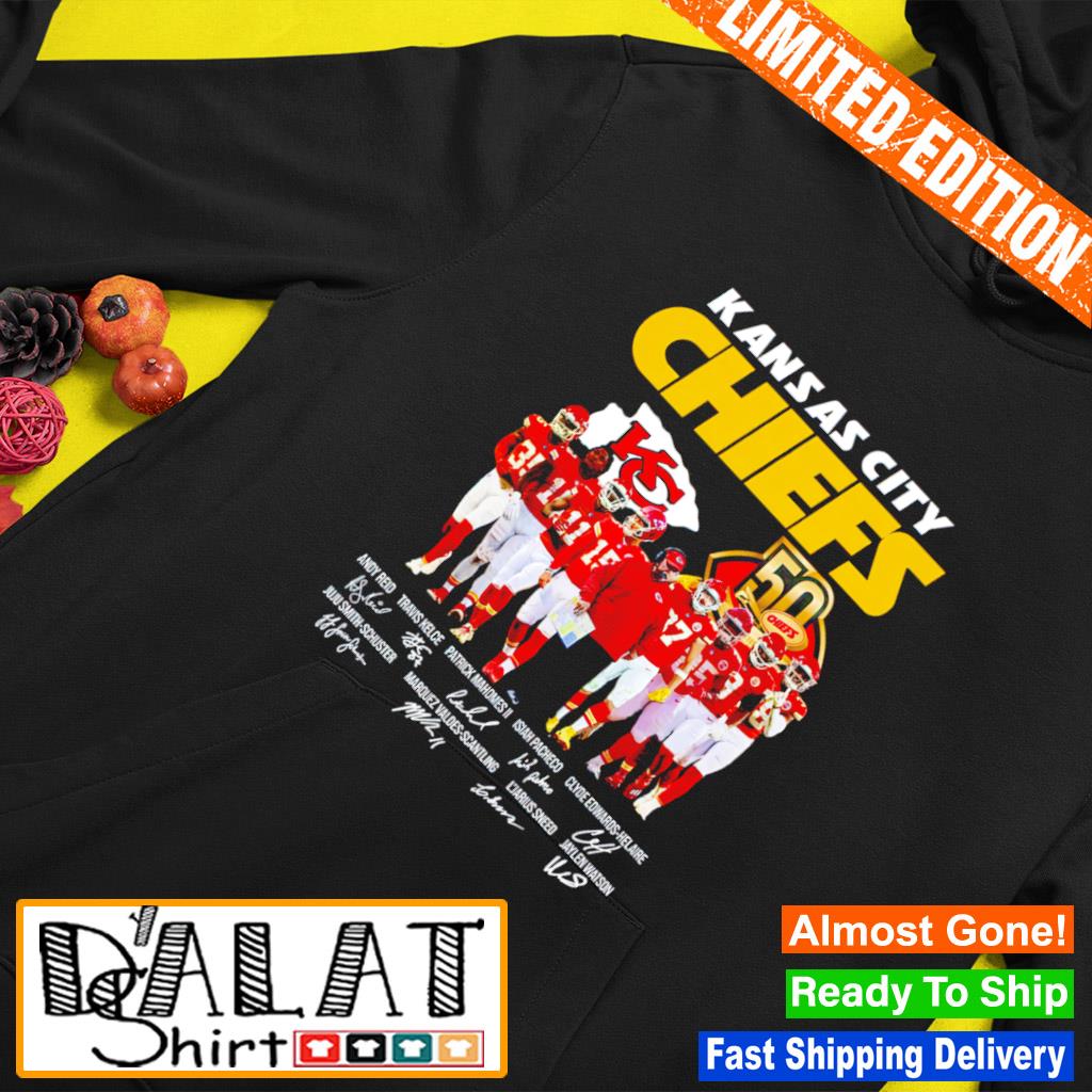 Kansas City Chiefs 50th Anniversary At Arrowhead Stadium The Loudest In The  World Shirt - Teespix - Store Fashion LLC