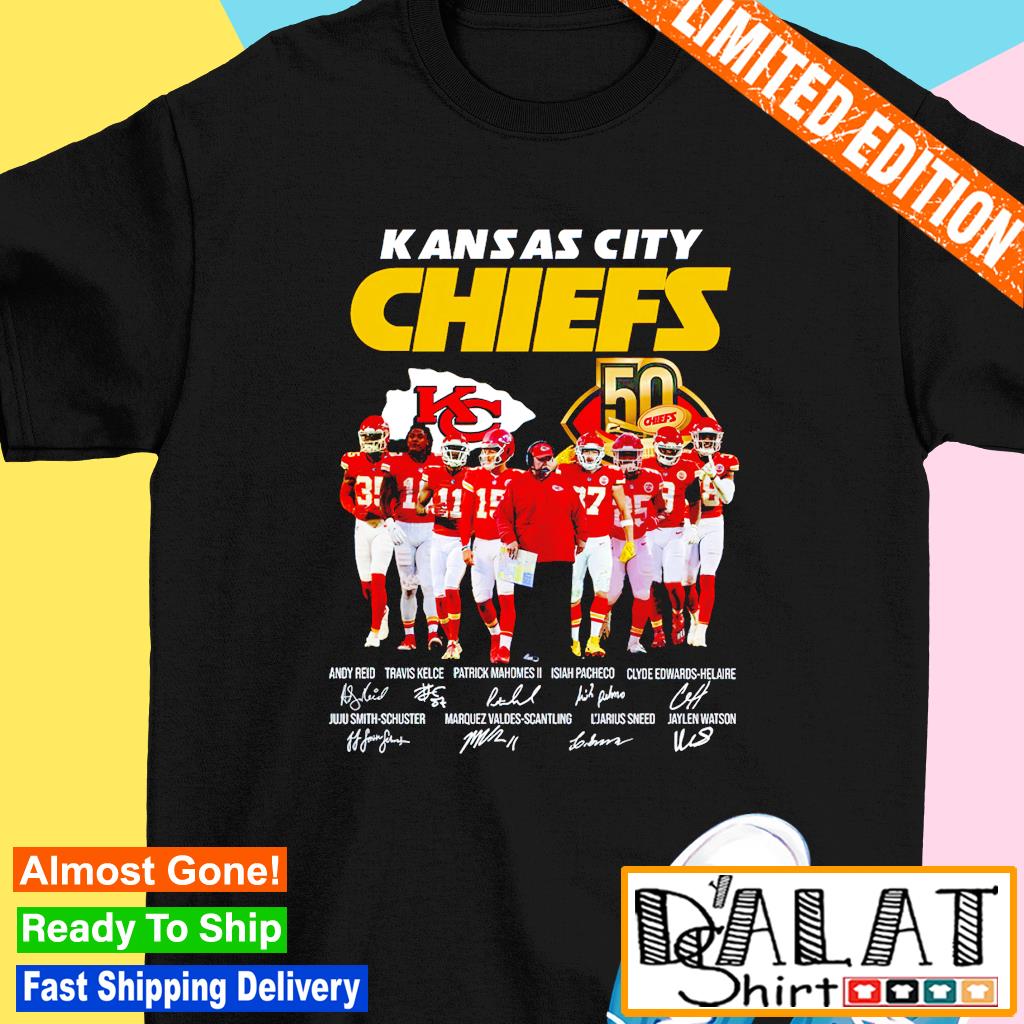 Kansas City Chiefs 50th Anniversary At Arrowhead Stadium The Loudest In The  World Shirt - Teespix - Store Fashion LLC