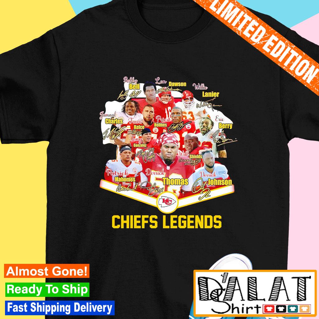 Chiefs Legends Kansas City Chiefs T-Shirt - TeeNavi