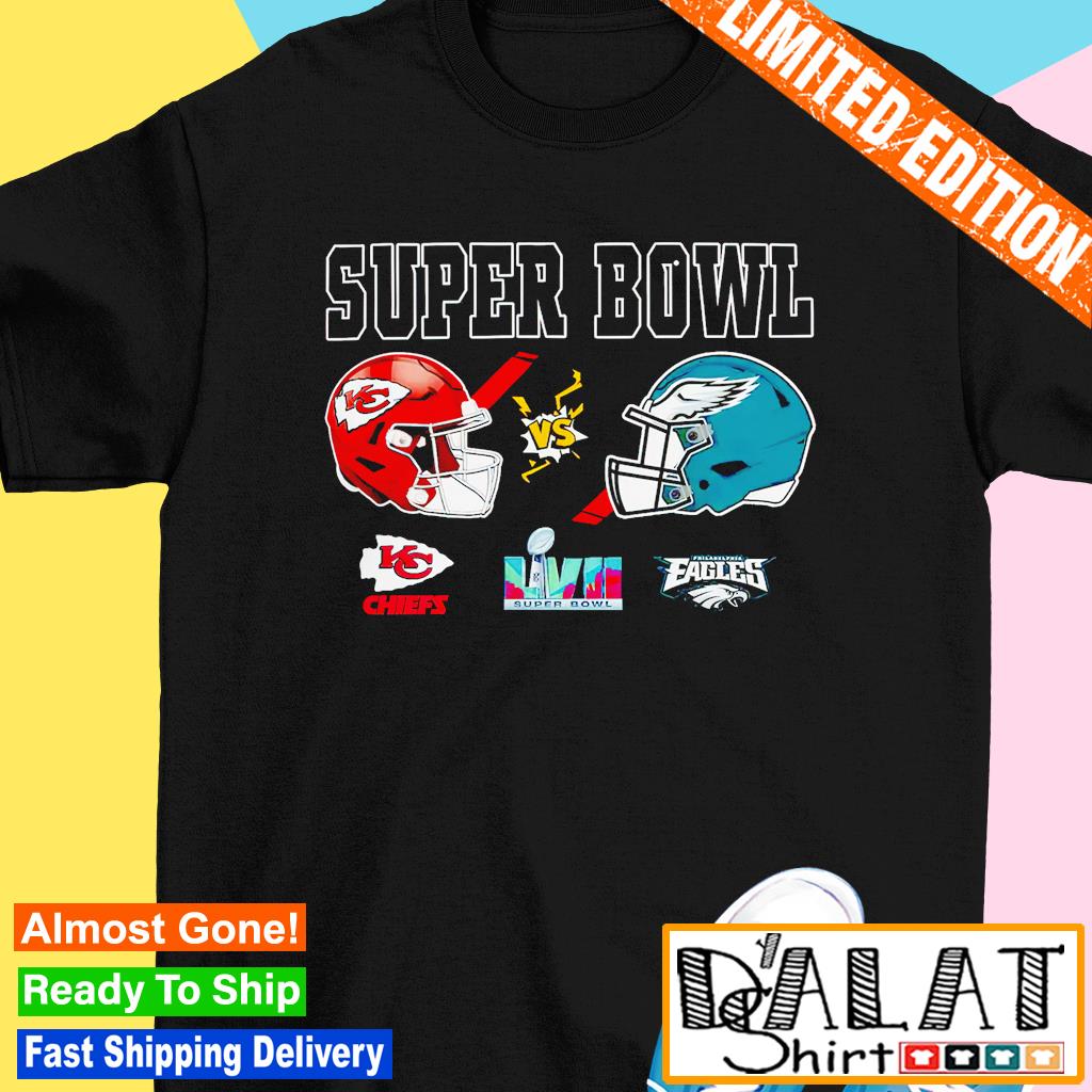 Philadelphia Eagles Champions Super Bowl 2023 Helmet Unisex Shirt - T-shirts  Low Price