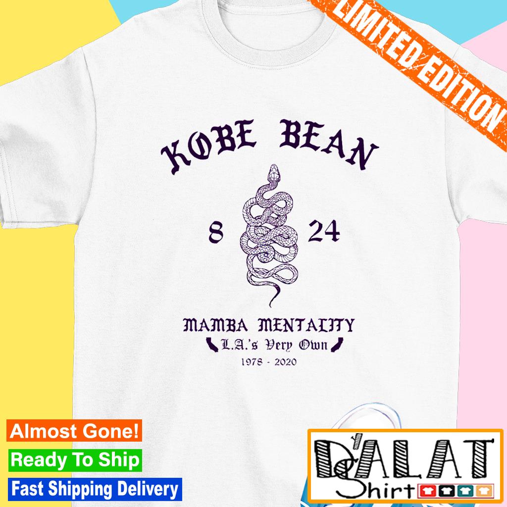 Kobe Bean Mamba Mentality Jersey