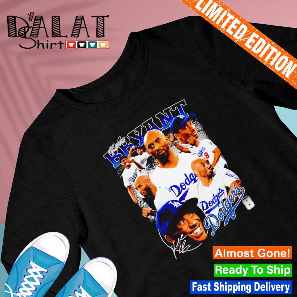 Official Kobe Bryant LA Dodgers Shirt, hoodie, sweater, long sleeve and  tank top