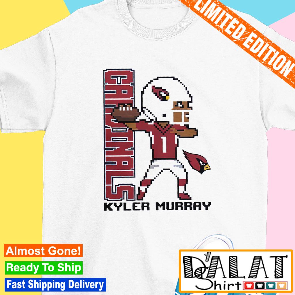 Arizona Cardinals Kyler Murray Text Pic T-Shirt