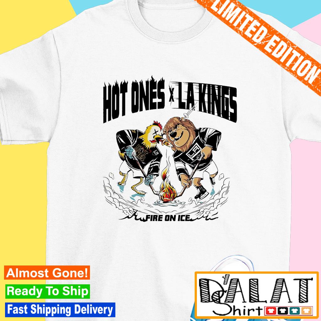 Hot Ones LA Kings X Hot Ones Shirt, hoodie, sweater, long sleeve and tank  top