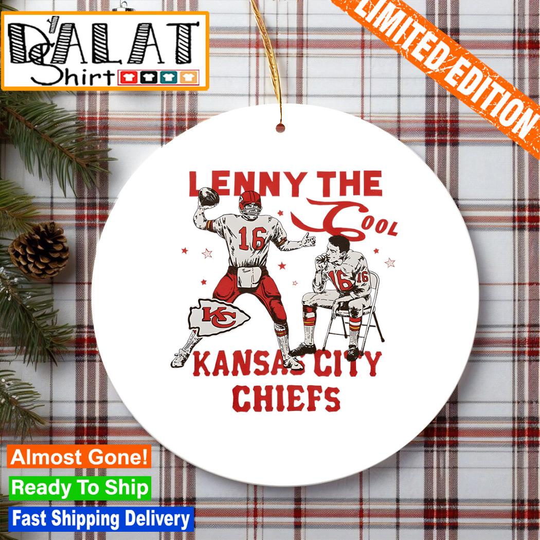 Kansas City Chiefs Jersey Ornament