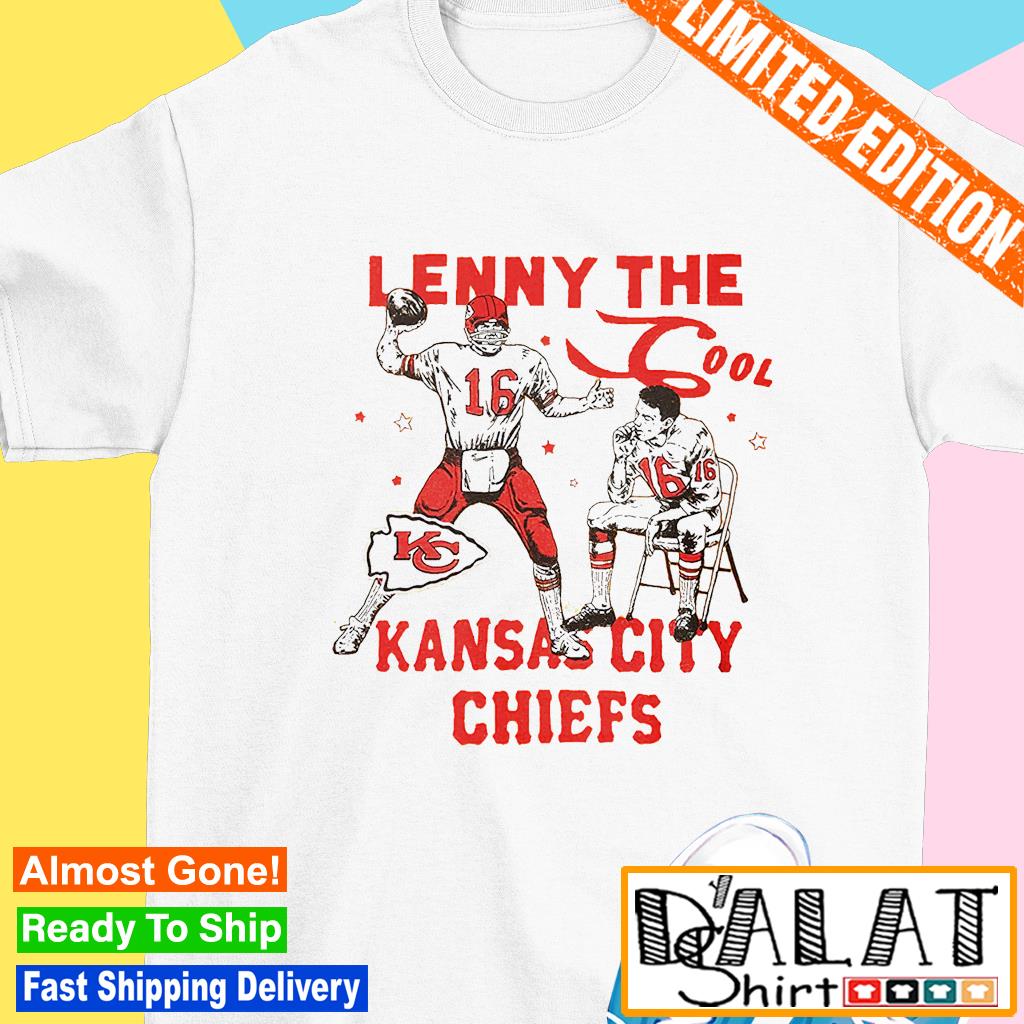 Len Dawson Kansas City Chiefs Men's Red Distressed Name & Number