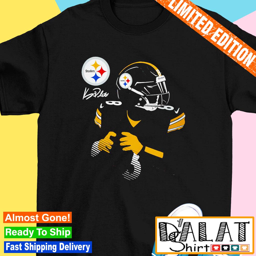 Licensed Gear Pittsburgh Steelers Kenny Pickett shirt - Dalatshirt