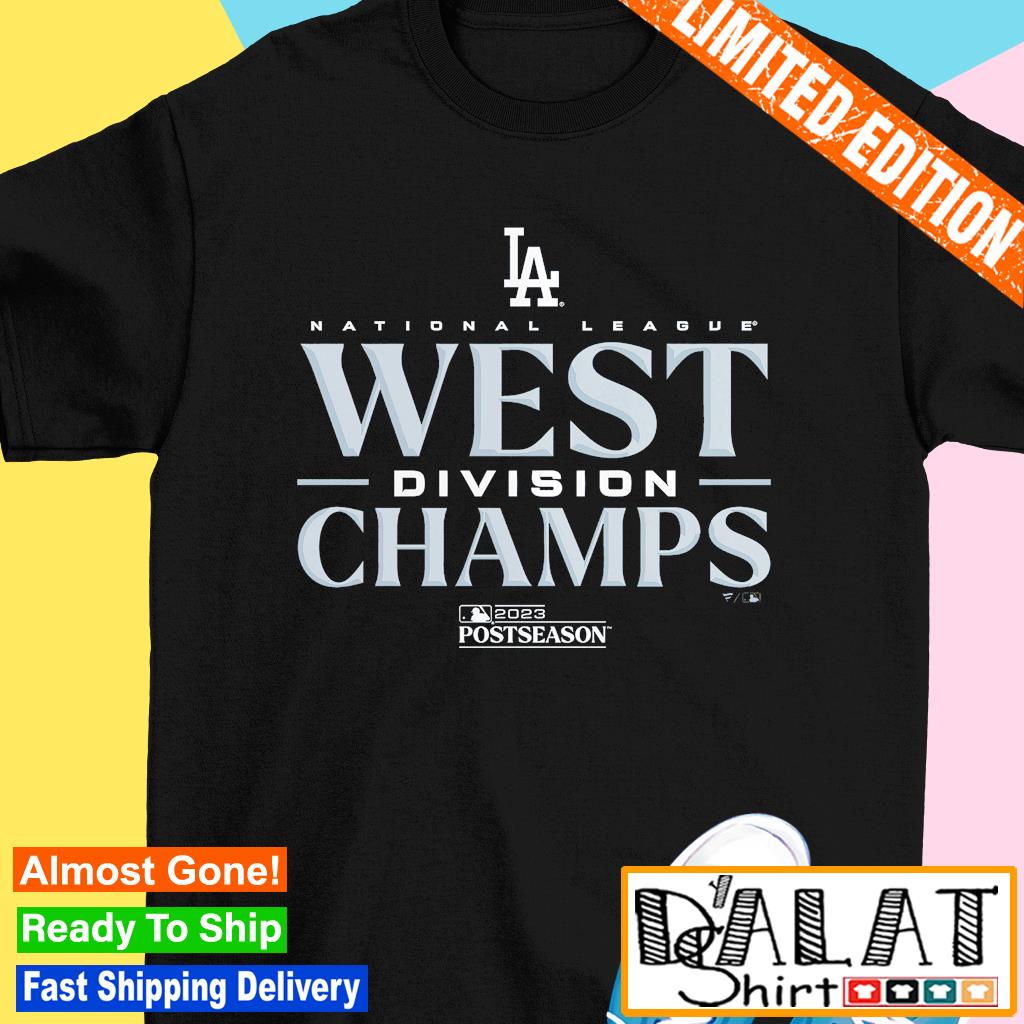 HISTORIC CHAMPIONS SS TEE DODGERS WHITE