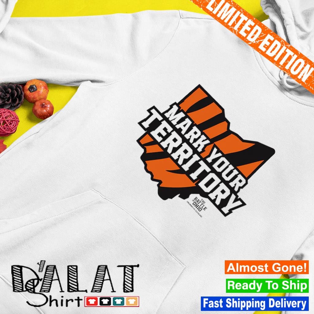 Mark Your Territory Cincinnati Bengals Shirt - Shibtee Clothing