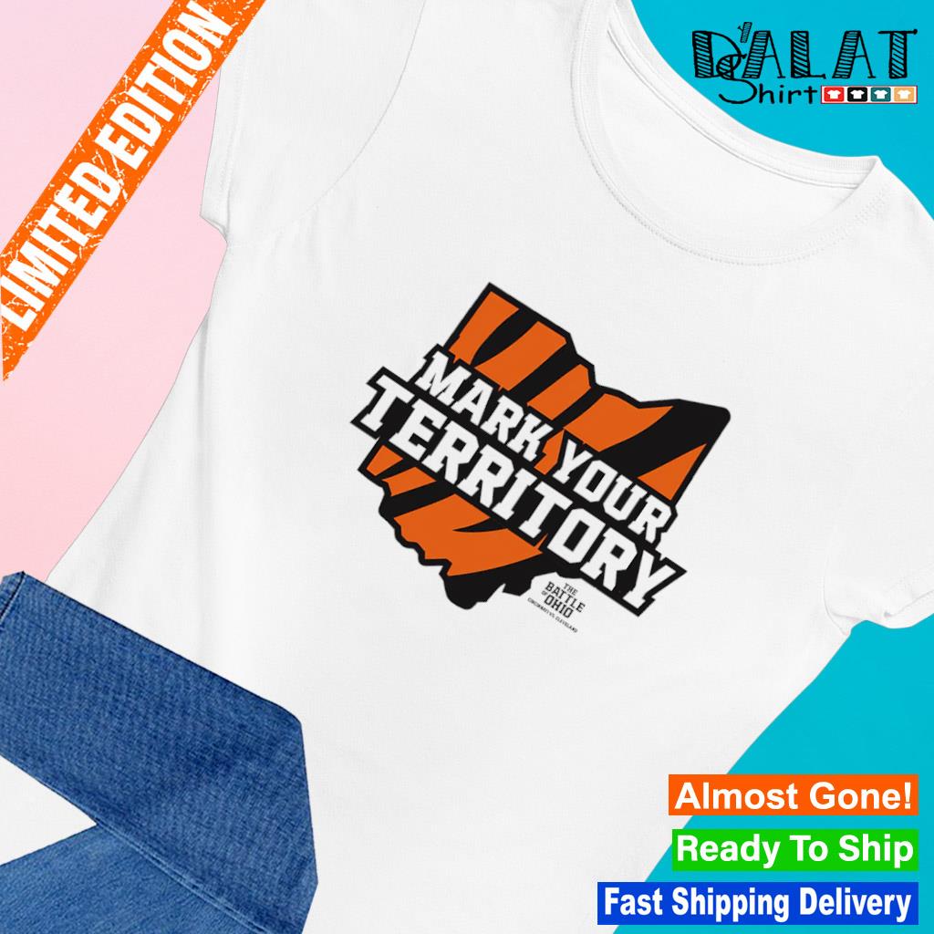 Mark Your Territory Cincinnati Bengals Shirt - Shibtee Clothing