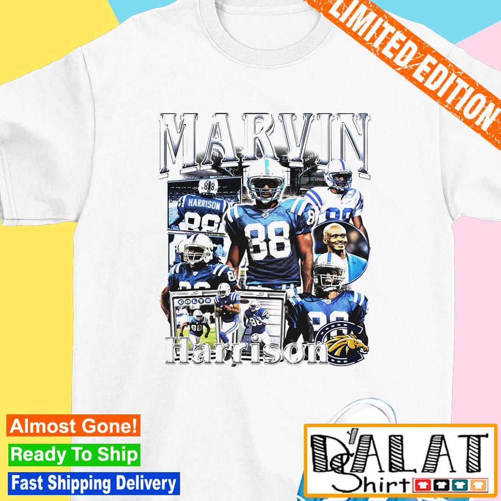 Official marvin Harrison Indianapolis Colts T-Shirt, hoodie, tank top,  sweater and long sleeve t-shirt