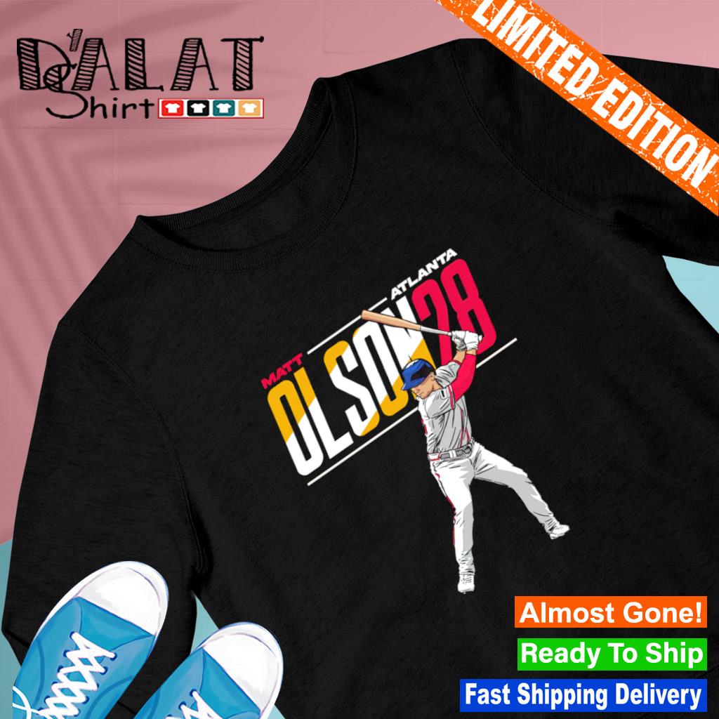 Matt Olson Atlanta Stance Baseball Shirt, hoodie, sweater, long