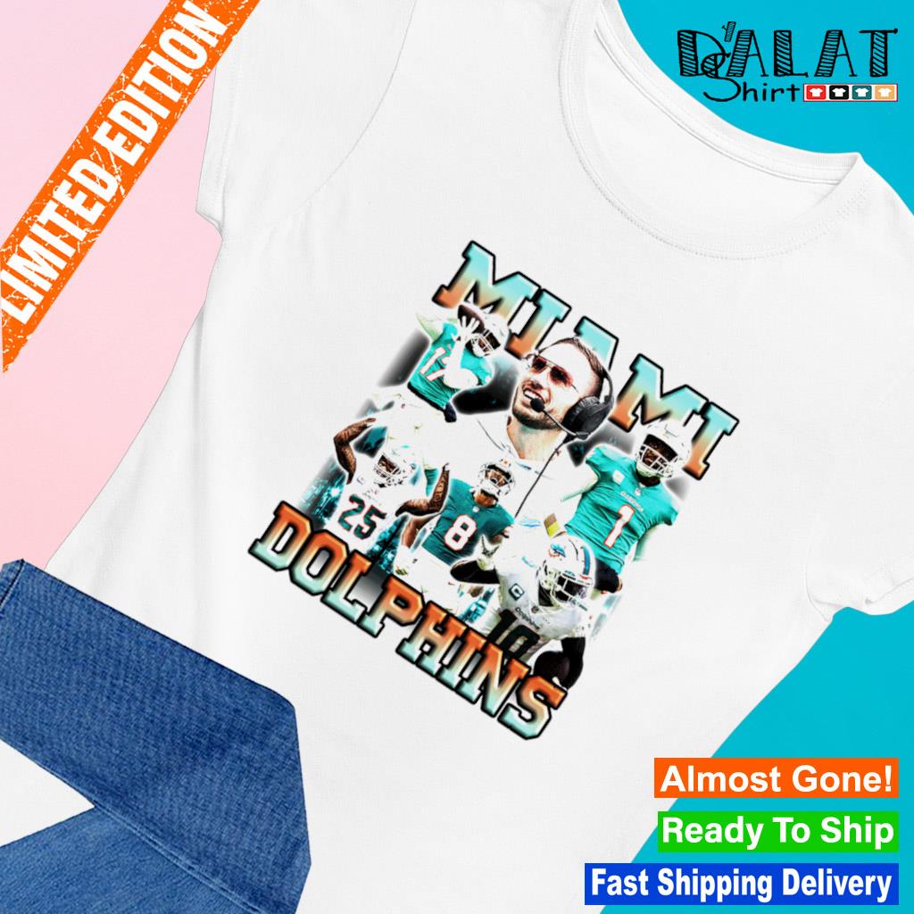 Miami Dolphins football members vintage shirt, hoodie, sweater, long sleeve  and tank top