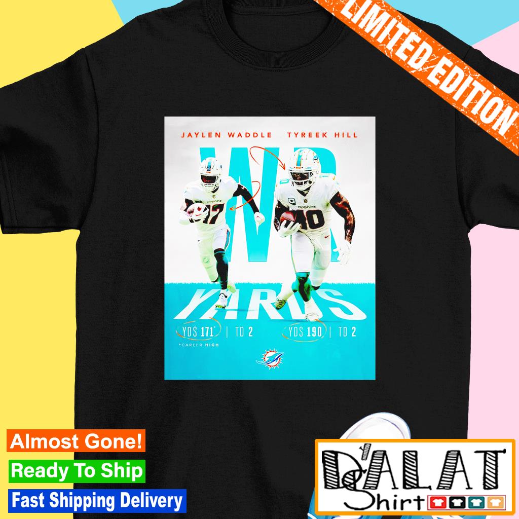 Miami Dolphins T-Shirt in Teal - Glue Store