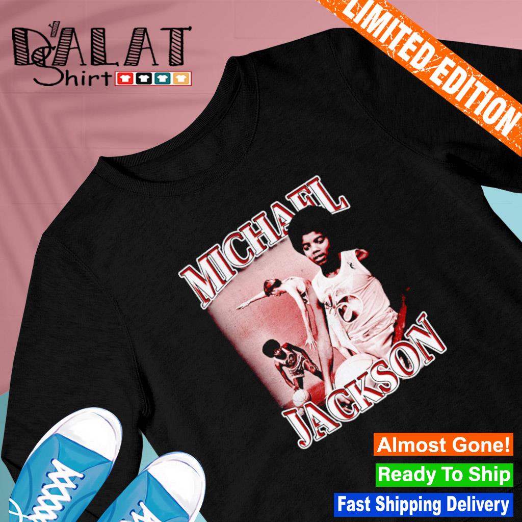 Michael Jackson basketball vintage shirt - Dalatshirt