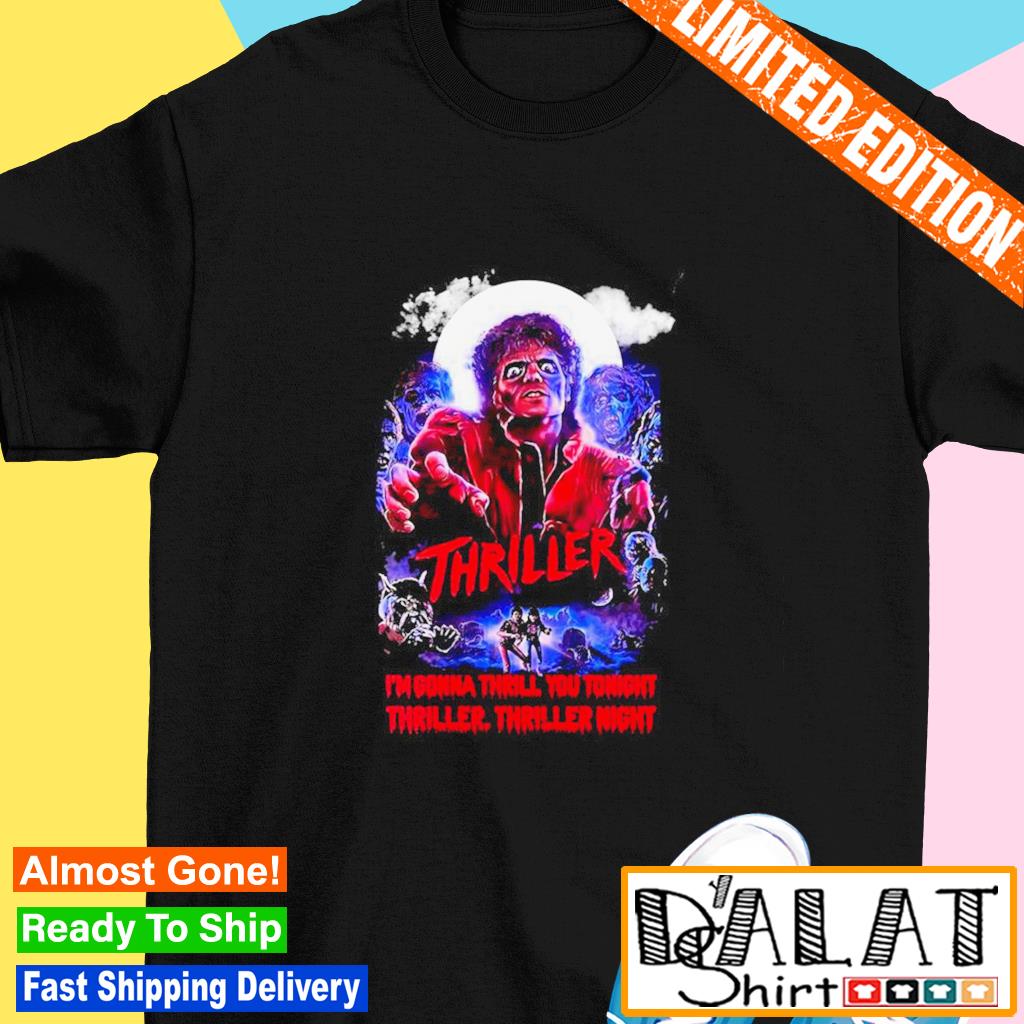 MICHAEL JACKSON'S THRILLER T SHIRT