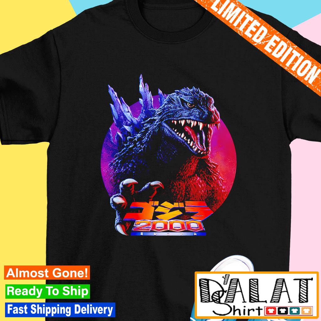 godzilla 2000 shirt